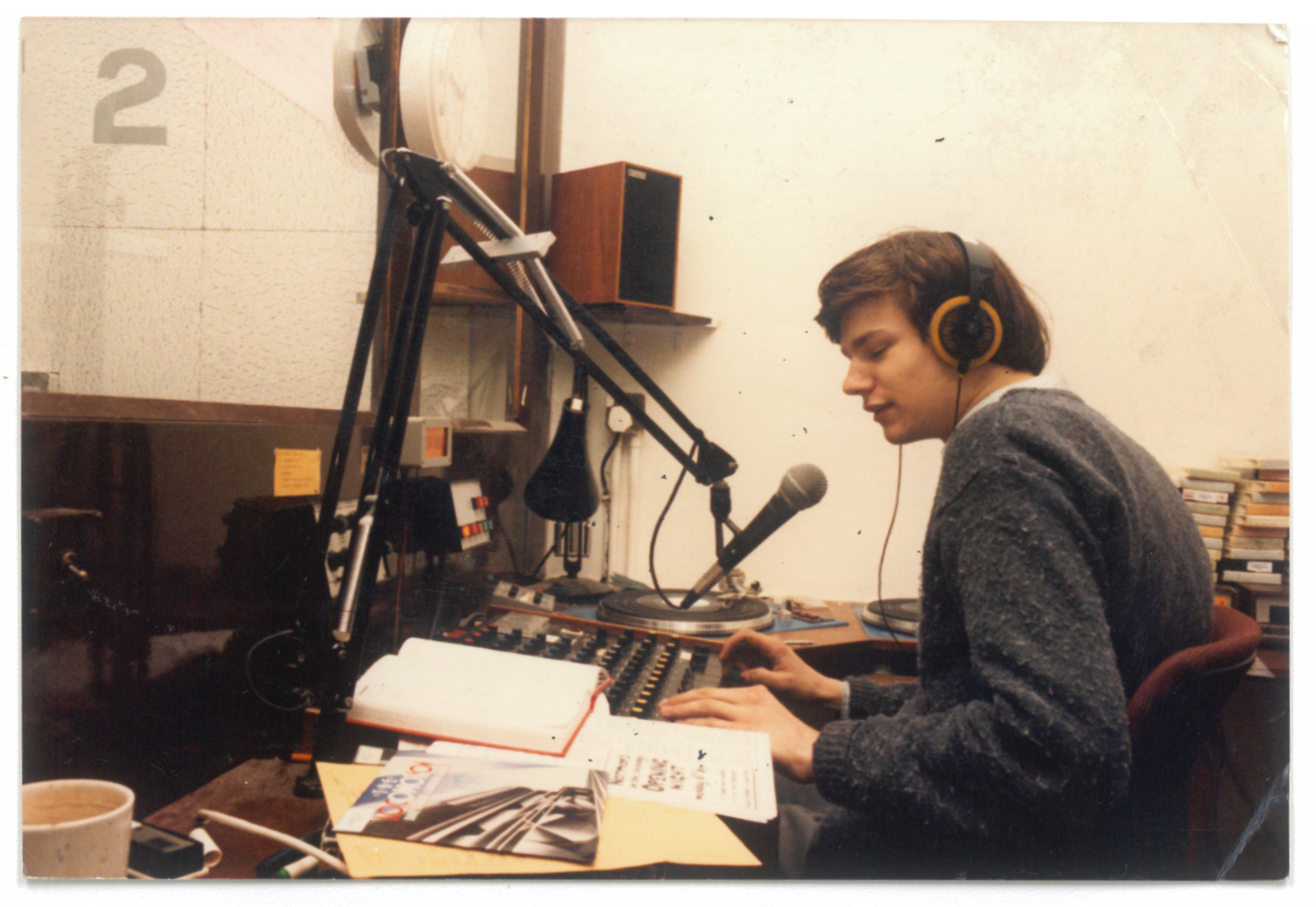 1987 — Alan Barcett